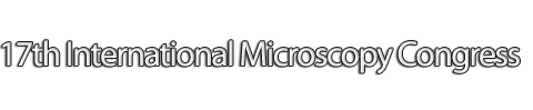 17th International Microscopy Congress - 19 to 24, September, 2010 - Rio de Janeiro