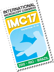 17th International Microscopy Congress - 19 to 24, September, 2010 - Rio de Janeiro