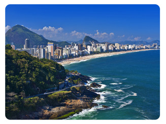 Leblon and Ipanema Beaches - Rio de Janeiro