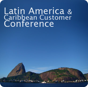 LATIN AMERICA & CARIBBEAN CUSTOMER CONFERENCE 2010 - LACCC 2010 - Rio de Janeiro